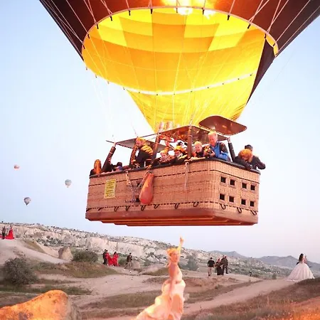 Mak's Cave House Panzió Üçhisar