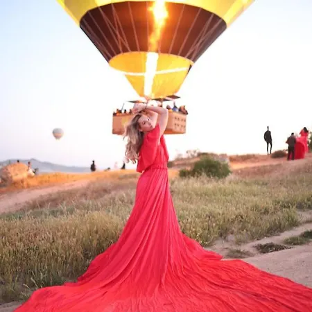 Mak's Cave House Panzió Üçhisar