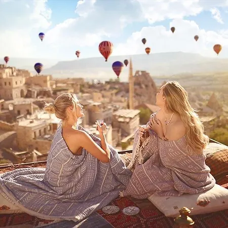 Mak's Cave House Nocleg ze śniadaniem Uçhisar