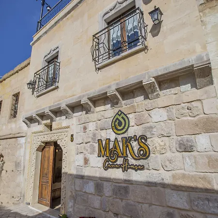 Mak's Cave House Oda ve Kahvaltı Uçhisar