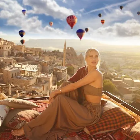 Mak's Cave House Panzió Üçhisar