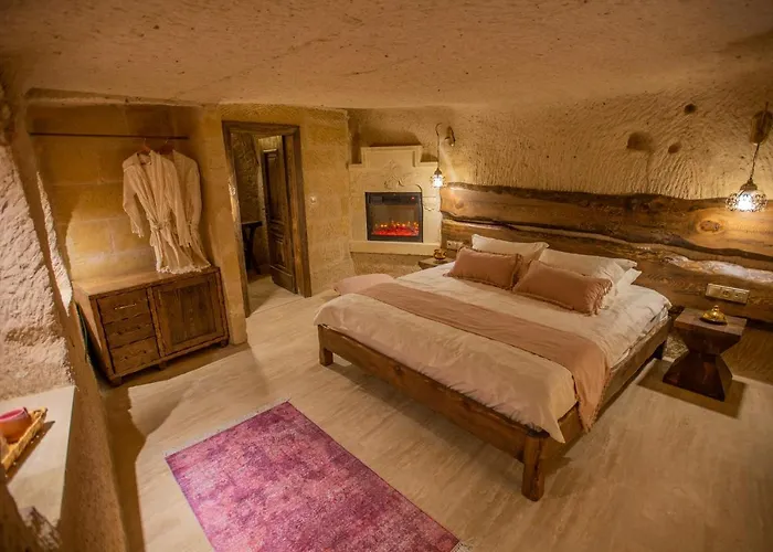 Mak's Cave House Bed & Breakfast Üçhisar