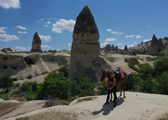 Bed & Breakfast Mak's Cave House Üçhisar