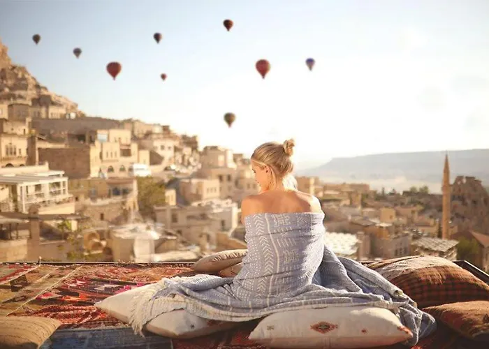 Mak's Cave House Bed & Breakfast Üçhisar