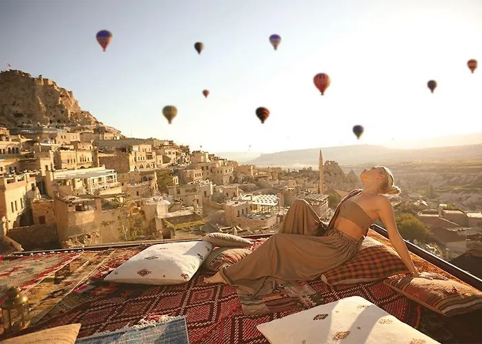 Mak's Cave House 4* Üçhisar