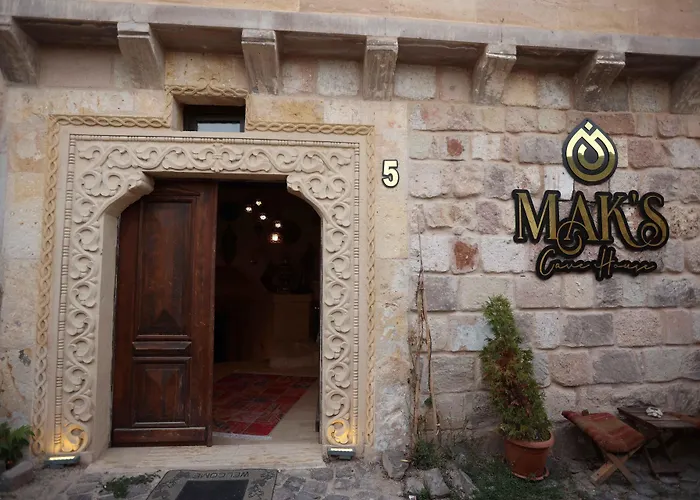 Mak's Cave House Bed & Breakfast Üçhisar