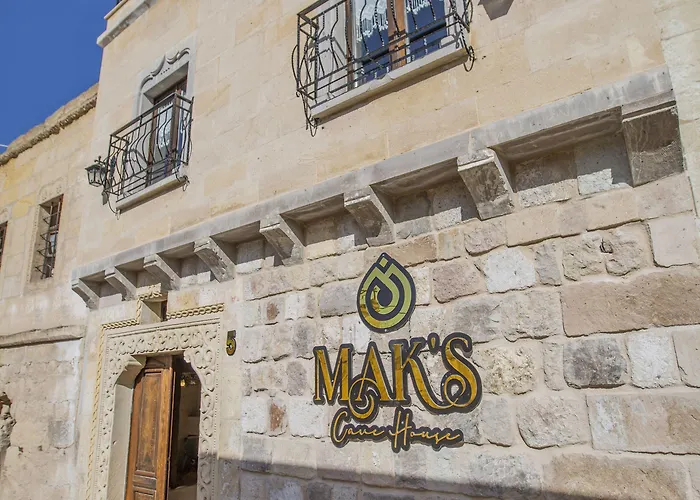 Mak's Cave House Bed & Breakfast Uchisar