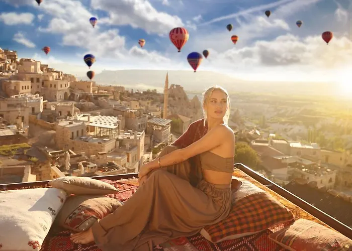 Mak's Cave House Bed & Breakfast Üçhisar